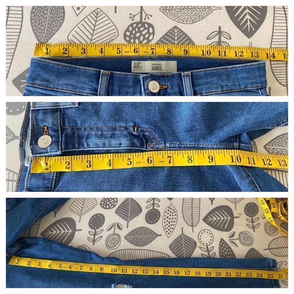 TopShop Jeans  - Picture 2 of 4